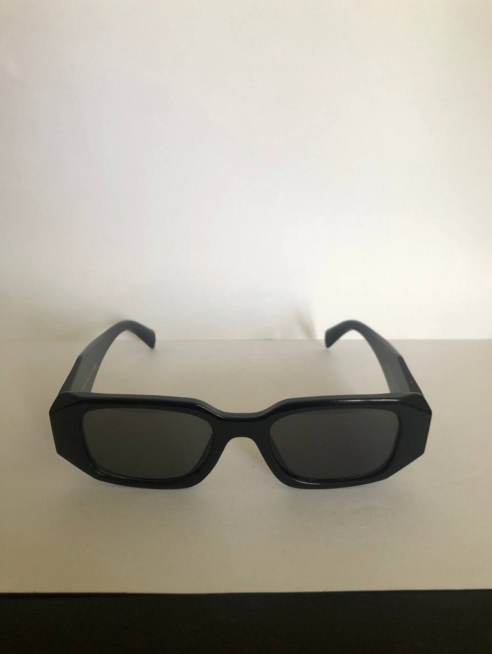Prada Symbole Black Color Sunglasses - Picture 6 of 12